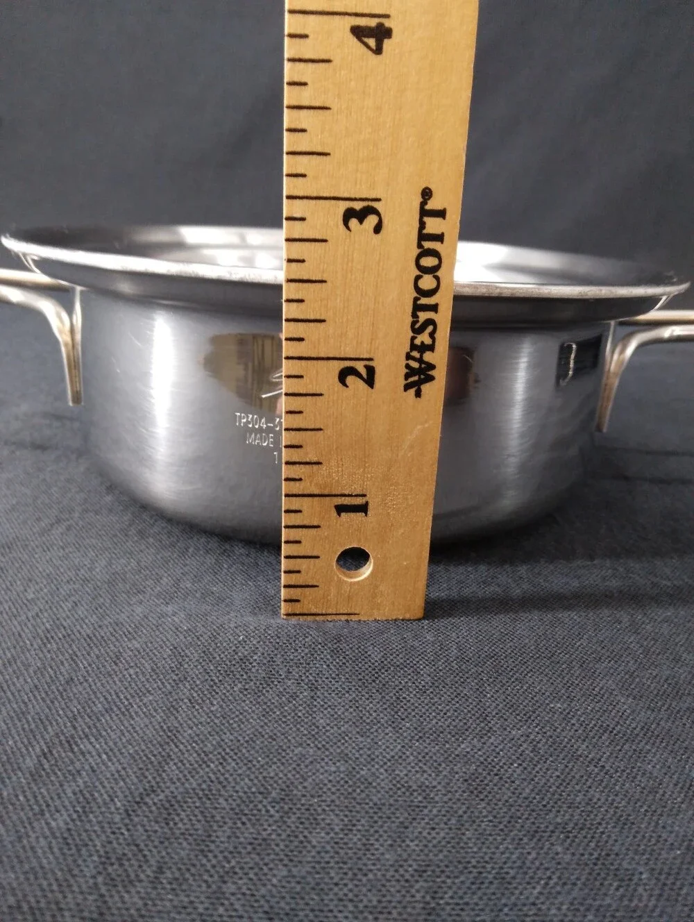 Saladmaster Versa Tec  1 QT TP304-316 7 1/4